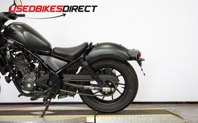 2023 Honda Rebel® 300 ABS - $5,499.00