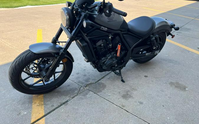 2024 Honda Rebel 1100 DCT