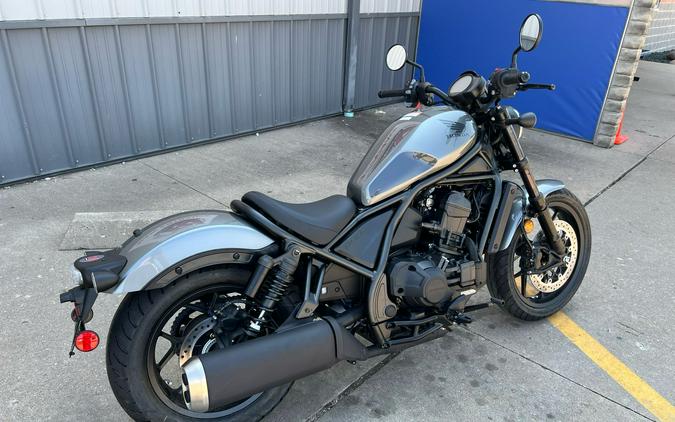 2024 Honda Rebel 1100 DCT