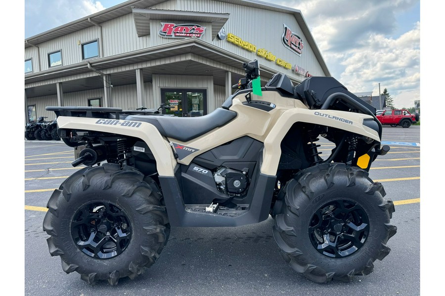 2022 Can-Am OUTLANDER XMR 570