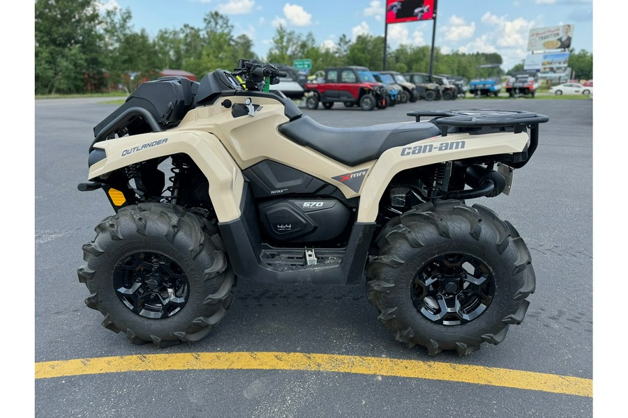 2022 Can-Am OUTLANDER XMR 570