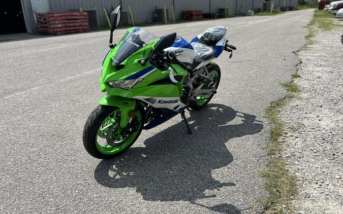 2024 Kawasaki Ninja® ZX™-4RR 40th Anniversary Edition ABS