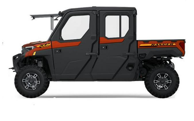 2025 Polaris® Ranger Crew XP 1000 NorthStar Edition Premium Orange Rust