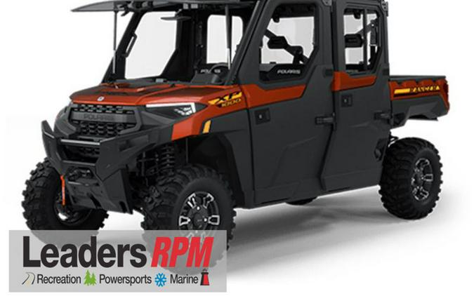 2025 Polaris® Ranger Crew XP 1000 NorthStar Edition Premium Orange Rust