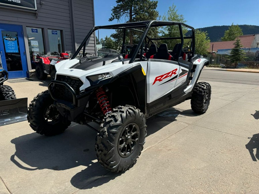 2024 Polaris Industries RZR XP 4 1000 SPORT WHITE LIGHTNING