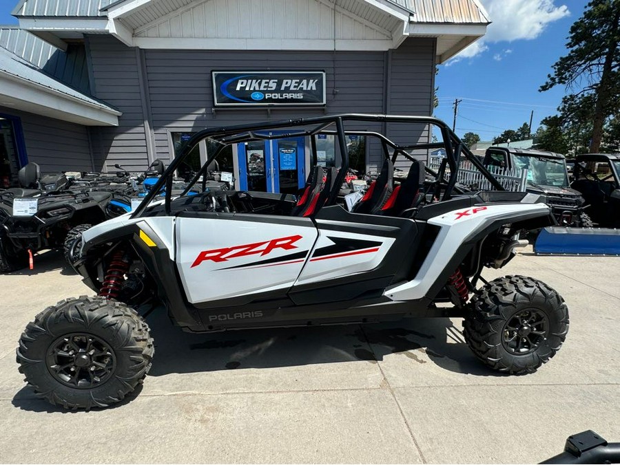 2024 Polaris Industries RZR XP 4 1000 SPORT WHITE LIGHTNING