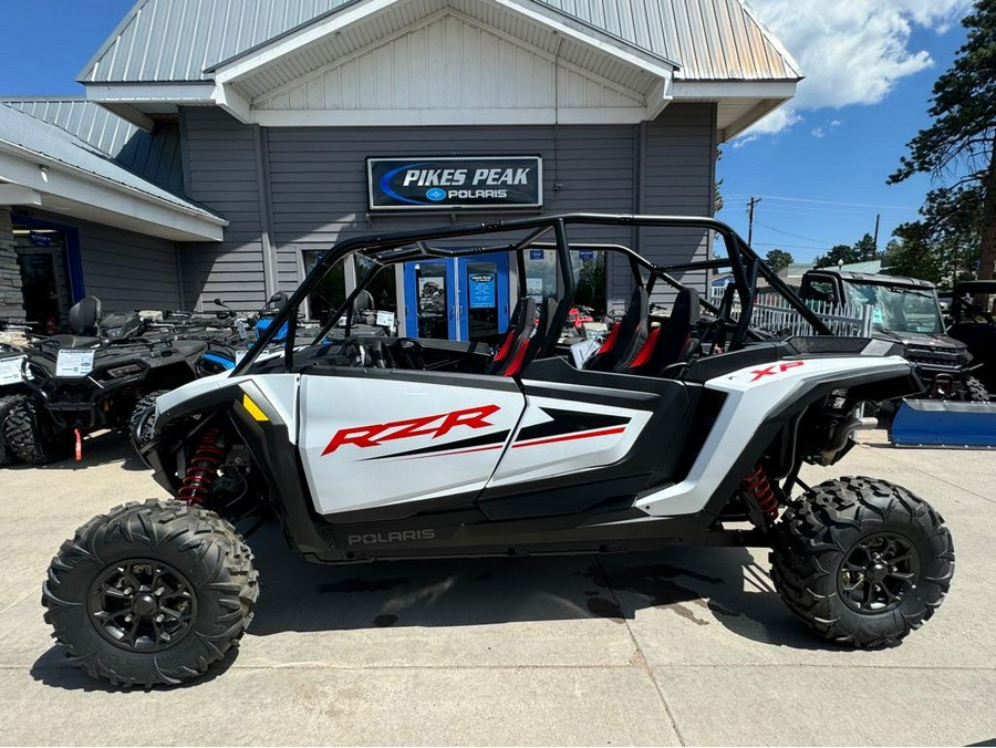 2024 Polaris Industries RZR XP 4 1000 SPORT WHITE LIGHTNING