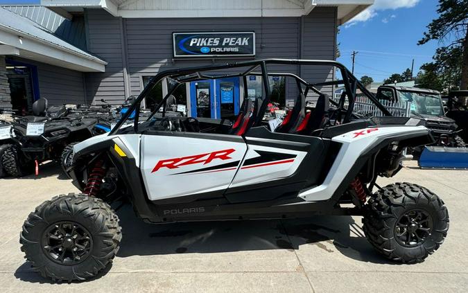 2024 Polaris Industries RZR XP 4 1000 SPORT WHITE LIGHTNING