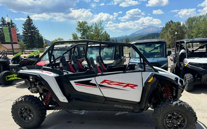 2024 Polaris Industries RZR XP 4 1000 SPORT WHITE LIGHTNING