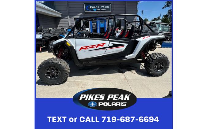 2024 Polaris Industries RZR XP 4 1000 SPORT WHITE LIGHTNING