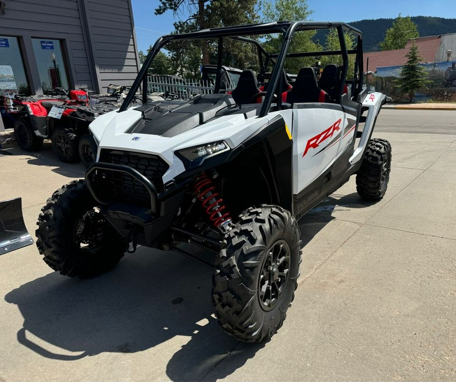 2024 Polaris Industries RZR XP 4 1000 SPORT WHITE LIGHTNING