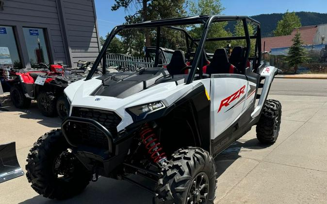 2024 Polaris Industries RZR XP 4 1000 SPORT WHITE LIGHTNING