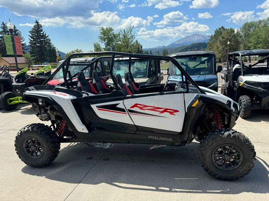 2024 Polaris Industries RZR XP 4 1000 SPORT WHITE LIGHTNING