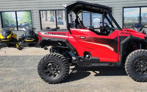 2025 Polaris Industries GENERAL XP 1000 ULTIMATE FREE PLOW KIT INSTALLED