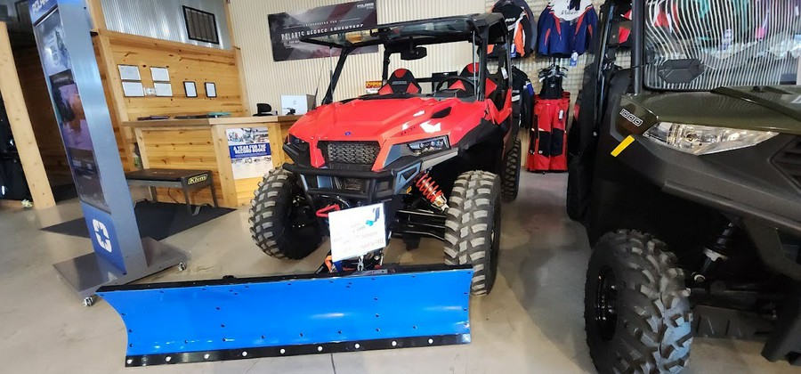 2025 Polaris Industries GENERAL XP 1000 ULTIMATE FREE PLOW KIT INSTALLED