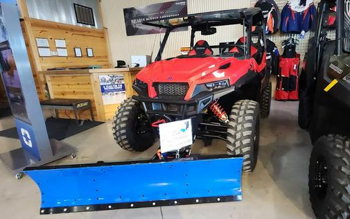 2025 Polaris Industries GENERAL XP 1000 ULTIMATE FREE PLOW KIT INSTALLED