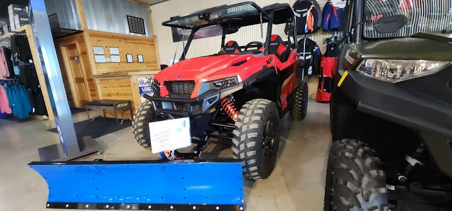 2025 Polaris Industries GENERAL XP 1000 ULTIMATE FREE PLOW KIT INSTALLED