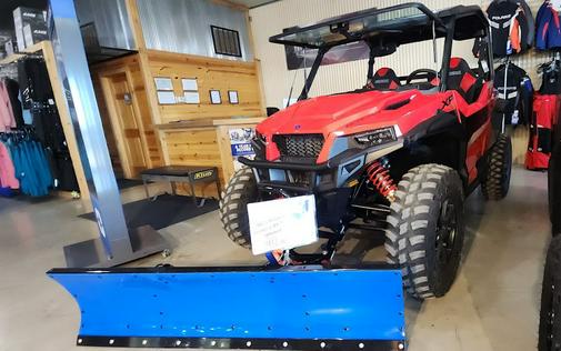 2025 Polaris Industries GENERAL XP 1000 ULTIMATE FREE PLOW KIT INSTALLED