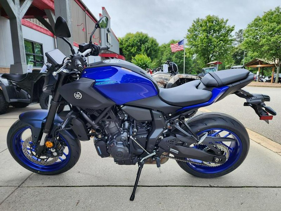 2025 Yamaha MT-07