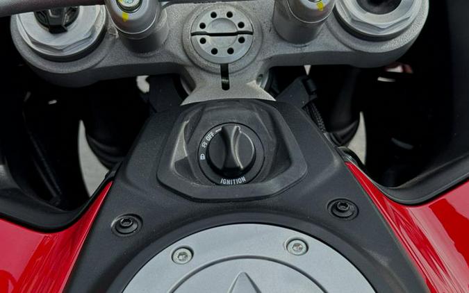 2024 Ducati Multistrada V4 S Travel & Radar Red