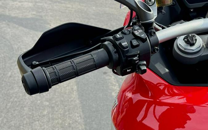 2024 Ducati Multistrada V4 S Travel & Radar Red