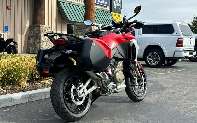 2024 Ducati Multistrada V4 S Travel & Radar Red