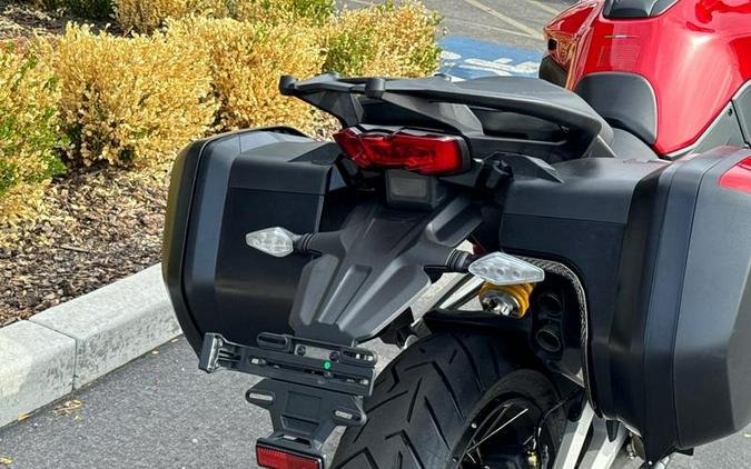 2024 Ducati Multistrada V4 S Travel & Radar Red