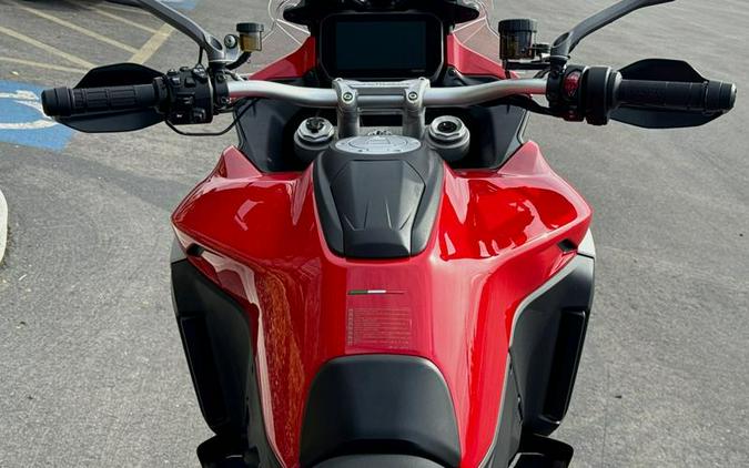 2024 Ducati Multistrada V4 S Travel & Radar Red