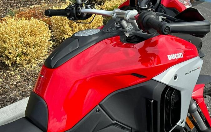 2024 Ducati Multistrada V4 S Travel & Radar Red