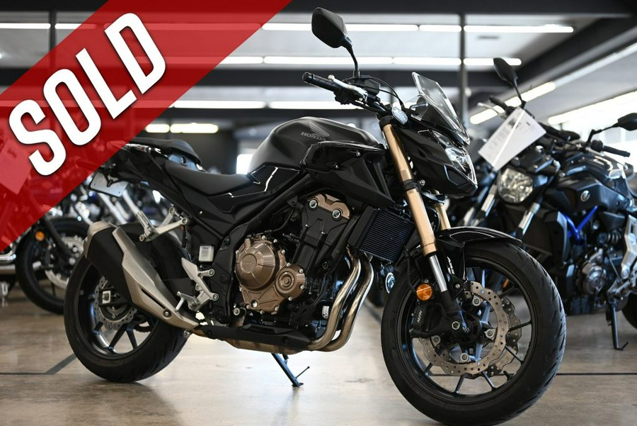 2023 Honda CB500FA ABS