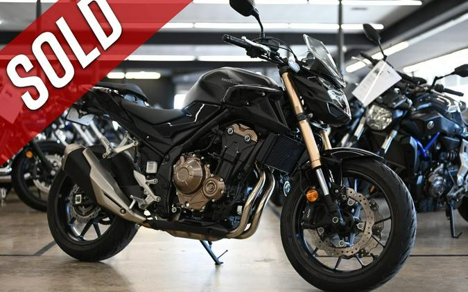 2023 Honda CB500FA ABS