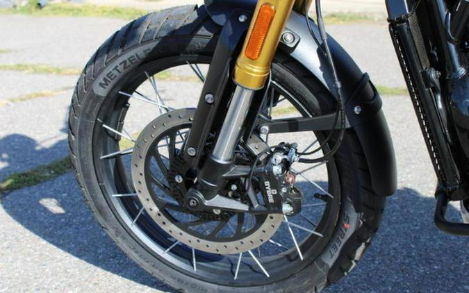 2026 Triumph Scrambler 400 XC Vanilla White