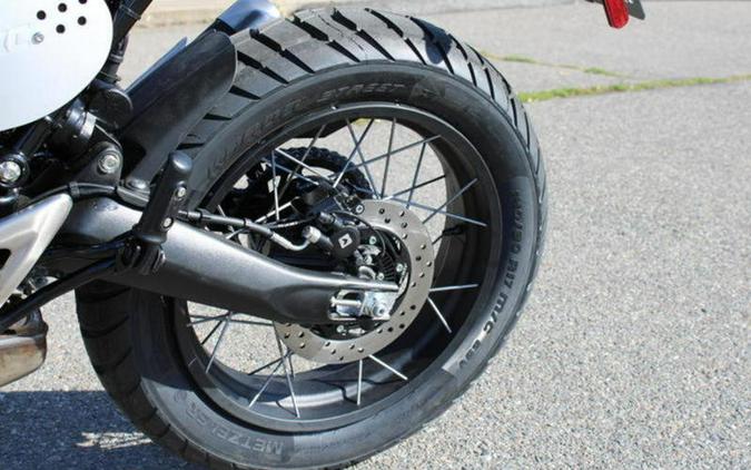 2026 Triumph Scrambler 400 XC Vanilla White