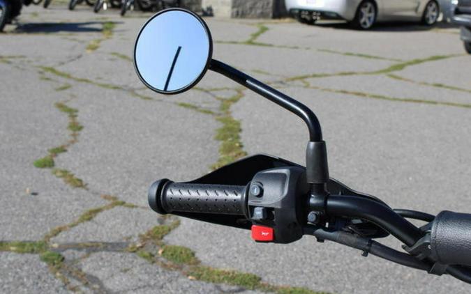 2026 Triumph Scrambler 400 XC Vanilla White