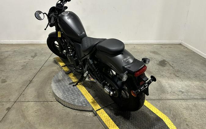 2021 Honda Rebel 500 ABS