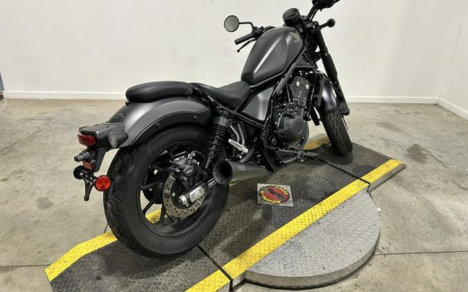 2021 Honda Rebel 500 ABS