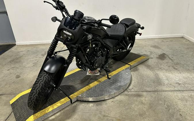 2021 Honda Rebel 500 ABS