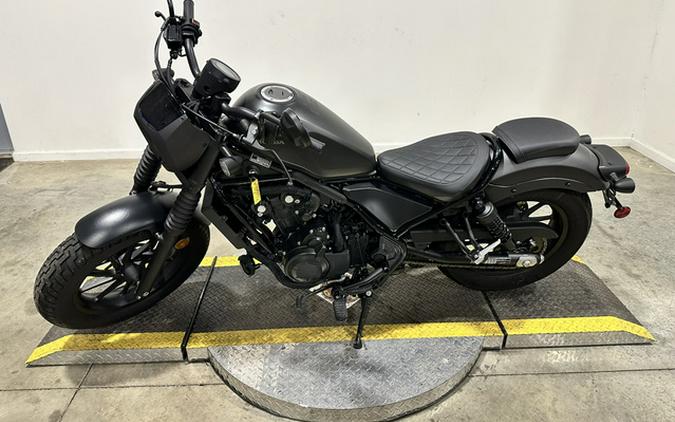 2021 Honda Rebel 500 ABS