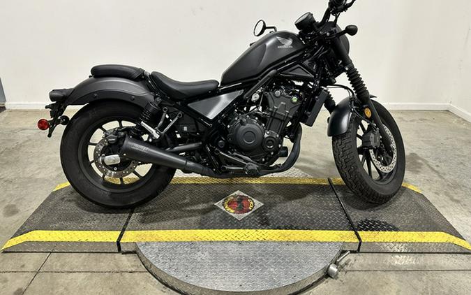 2021 Honda Rebel 500 ABS