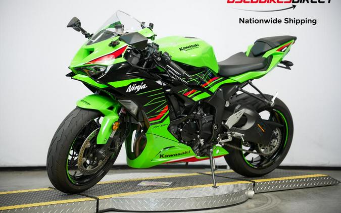2024 Kawasaki Ninja ZX-6R - $13,499.00