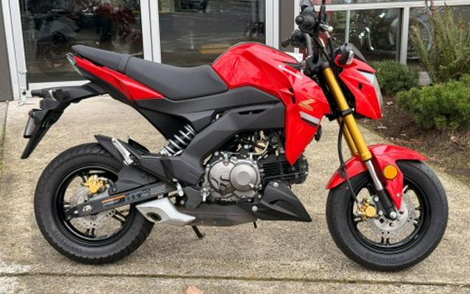 2023 Kawasaki Z125 Pro