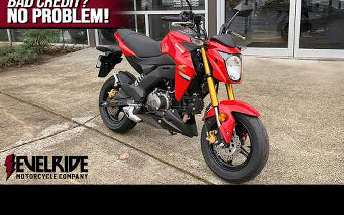 2023 Kawasaki Z125 Pro