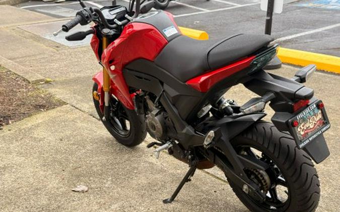 2023 Kawasaki Z125 Pro