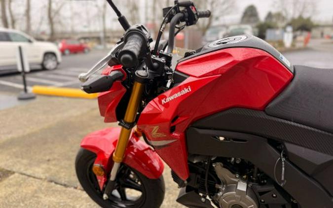 2023 Kawasaki Z125 Pro