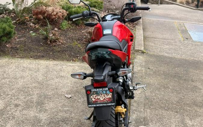2023 Kawasaki Z125 Pro