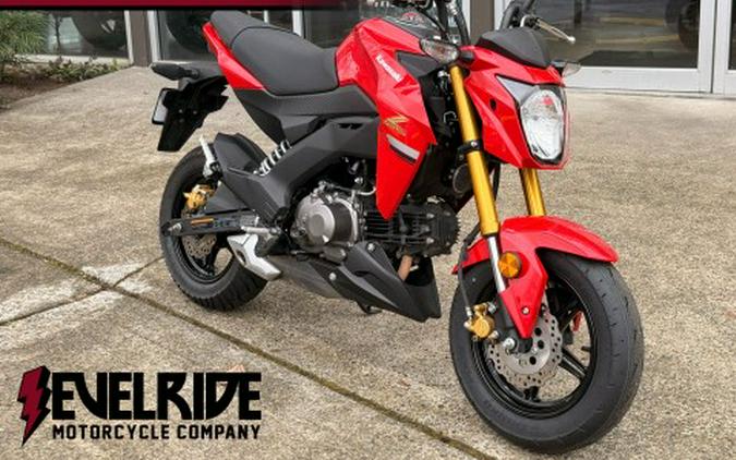 2023 Kawasaki Z125 Pro