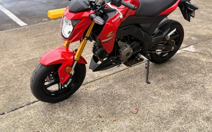 2023 Kawasaki Z125 Pro