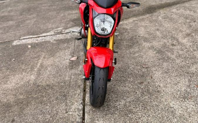 2023 Kawasaki Z125 Pro