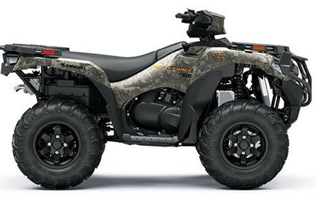 2026 Kawasaki Brute Force® 750 SE EPS Camo