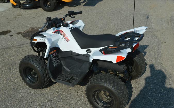 2023 Outlaw 70 EFI Bright White/Red - Polaris